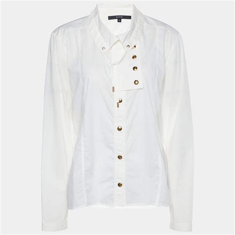 buy gucci buttons|gucci long sleeve button up.